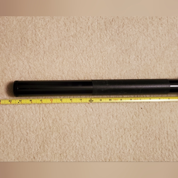 Rare 20" Mag-Lite Vintage Black Working as Shown In Pictures - Picture 9 of 12